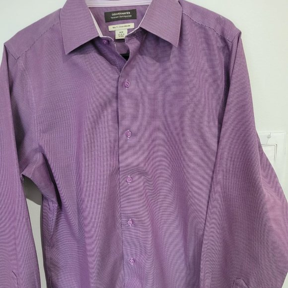 Set of 3 Long Sleeve, Button Down Dress Shirt - Picture 2 of 12